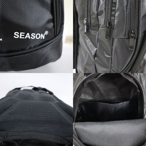 Seasonpolo Club Ortopedik Laptop Bölmeli Sırt Çantası,Okul Çantası (Siyah) Seasonpolo Club Ortopedik Laptop Bölmeli Sırt Çantası,Okul Çantası (Siyah)