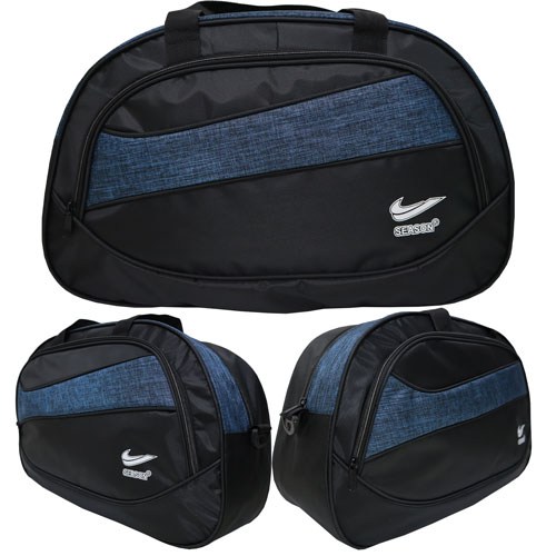 Seasonpolo Club Valiz,Seyahat Çantası,Spor Çanta,(Siyah-Mavi) Seasonpolo Club Valiz,Seyahat Çantası,Spor Çanta,(Siyah-Mavi)
