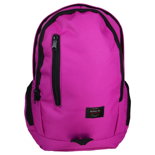 Seasonpolo Club Yeni Sezon Unisex Sırt Çantası (Pembe) Seasonpolo Club Yeni Sezon Unisex Sırt Çantası (Pembe)